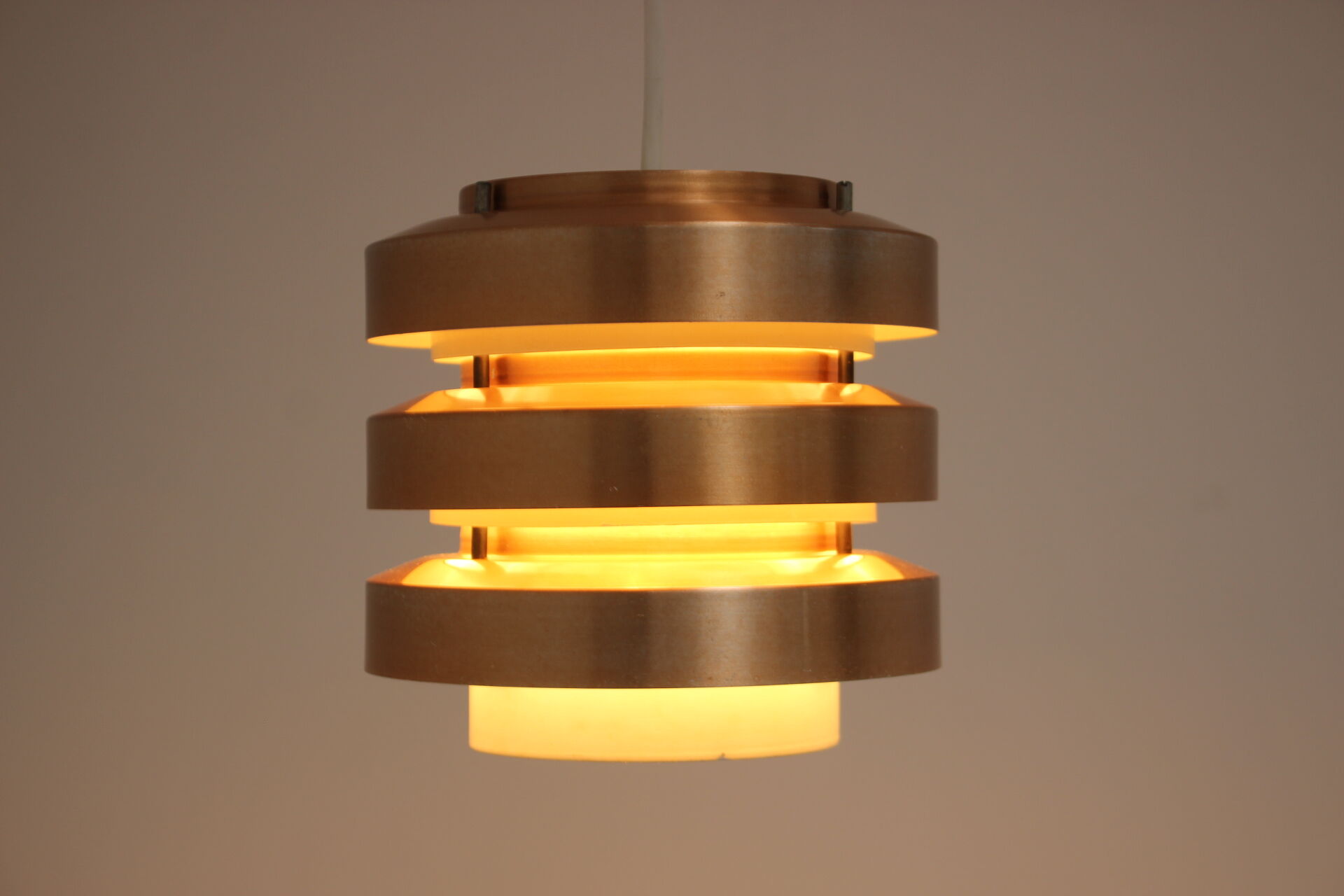 Mid-century Pendant by Drupol,1970's.