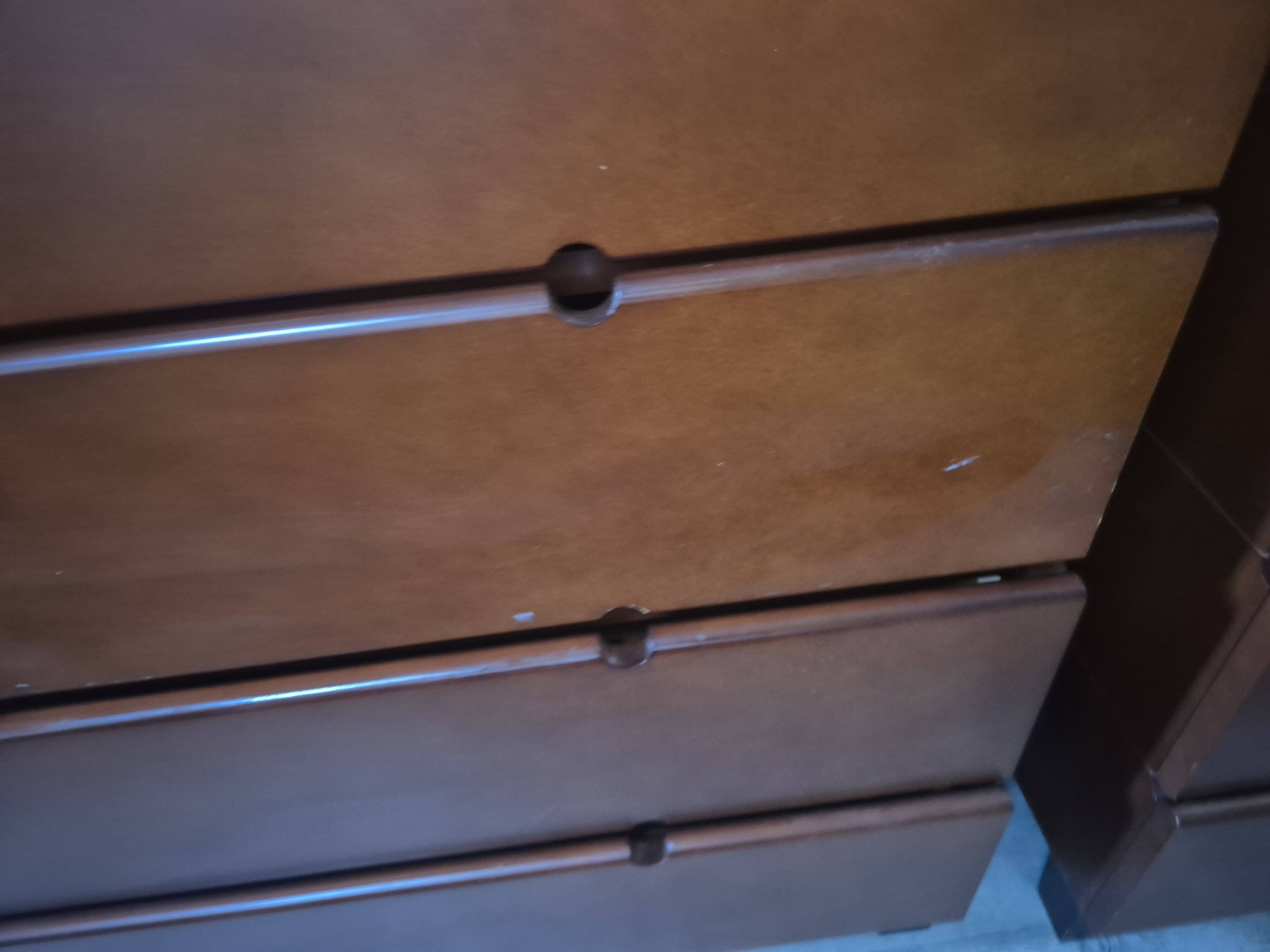 2 Baudet cabinets, furniture manufacturer for the Atlantic shipyards.