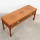 Mahogany chest of drawers, Swedish design, 1970s, made in Sweden
