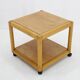 1970s Pair of Beech Armchairs and Coffee Table  by TON, Czechoslovakia