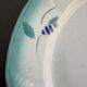 9 dessert plates Digoin & Sarreguemines