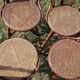 Vintage Rattan and Cane Dining Room