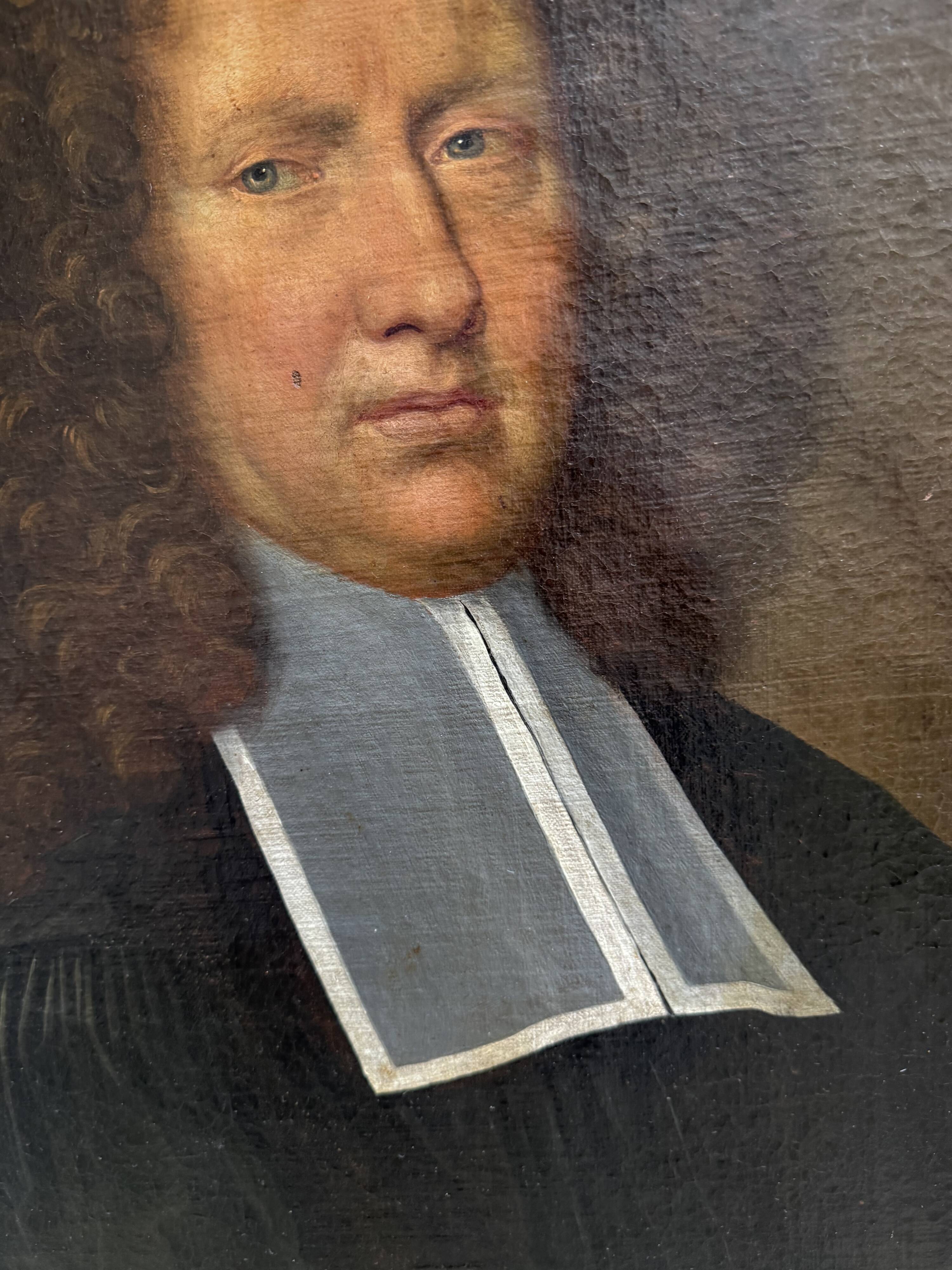 Portrait of a magistrate 1680-1720