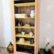 Bonnetière ancienne en pin décapé