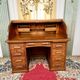 American desk in solid oak