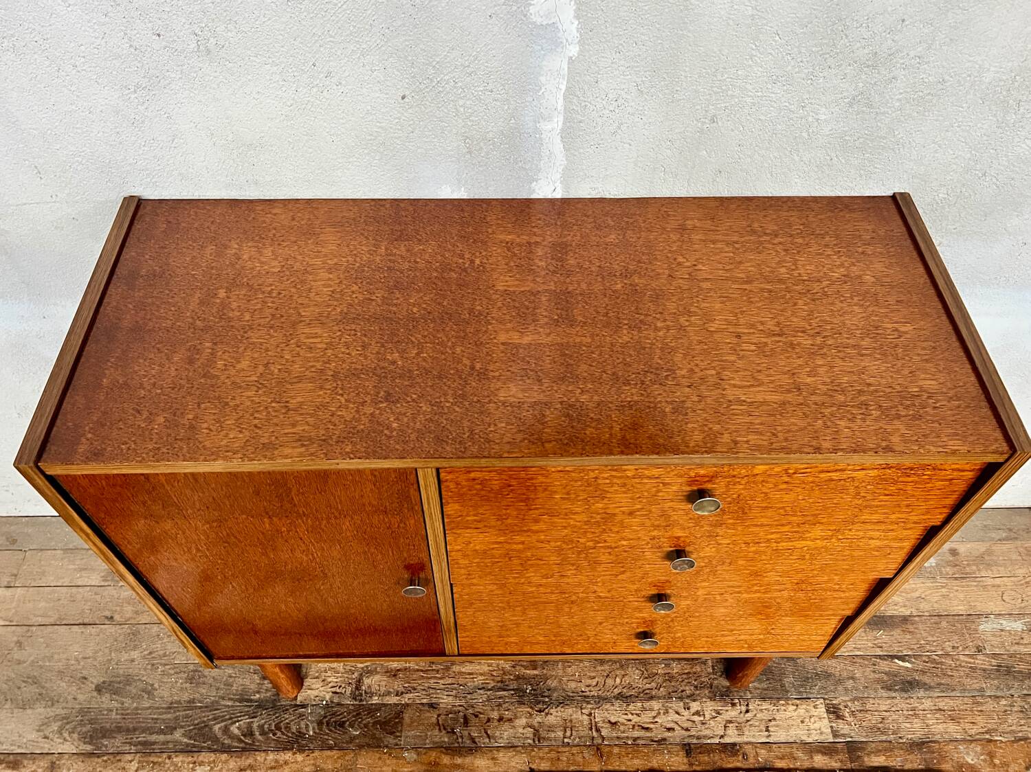 Scandinavian sideboard vintage bathroom furniture