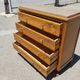 Old Art Deco chest of drawers 4 drawers and marble top