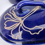 Vintage Art Deco ceramic sweet jar