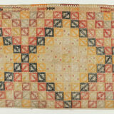 Anatolian handmade kilim rug 238 cm x 92 cm