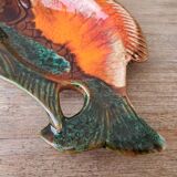 Vintage ceramic fish pocket