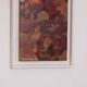 Huile sur panneau originale suédoise – « Automne » par Jeff Lindahl – datée de 1994 – vintage et encadrée – 24 × 30 cm (9,4" × 11,8")