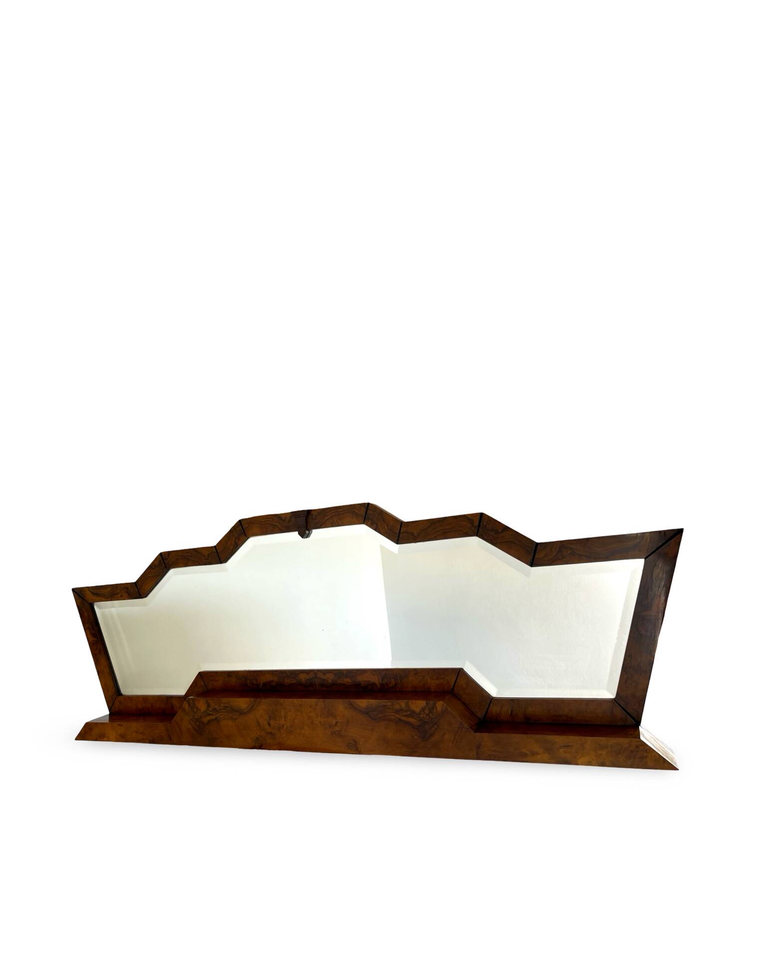 Miroir de table/mur italien Art déco, années 1920.
