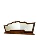 Miroir de table/mur italien Art déco, années 1920.