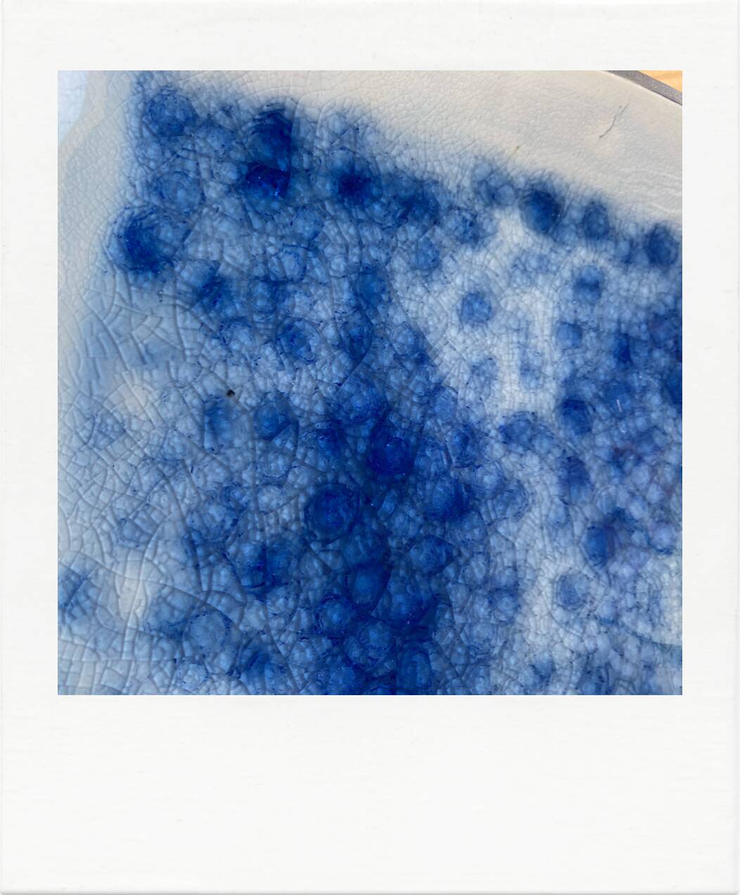 Ceramic dish/empty pocket