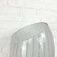 Large Murano glass table lamp with lined pattern 1950-60