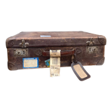 Vintage suitcase