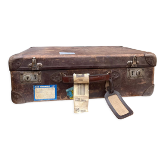 Vintage suitcase