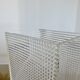 Lucite wastepaper basket "Sally designs", USA, 1970