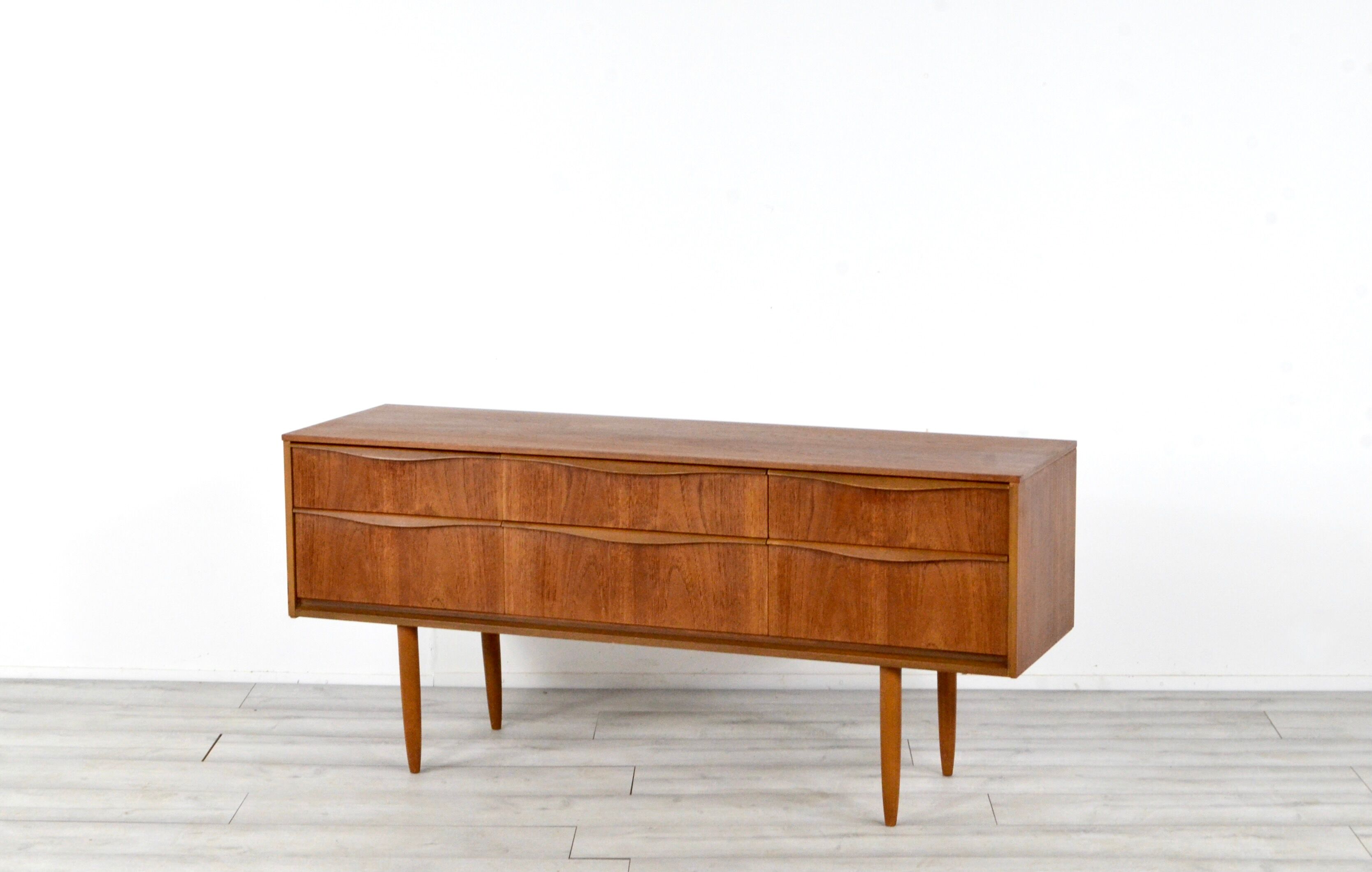 Teak sideboard 60s
