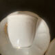 Lot de 6 tasses à café et soucoupes