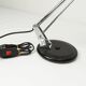 Aluminor 1960 black and chrome lamp Made in France