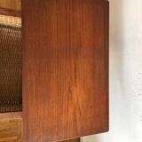 Scandinavian teak worker