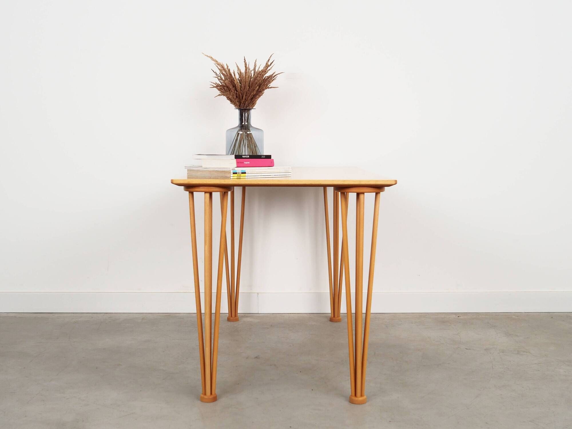 Ash table, Danish design, 1970s, production: Denmark
