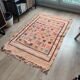Tapis marocain beige bohème