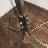 Floor lamp in chrome and brass metal 1970