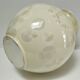 Ceramic vase with crystallizations by Bernard Guipouy stamped