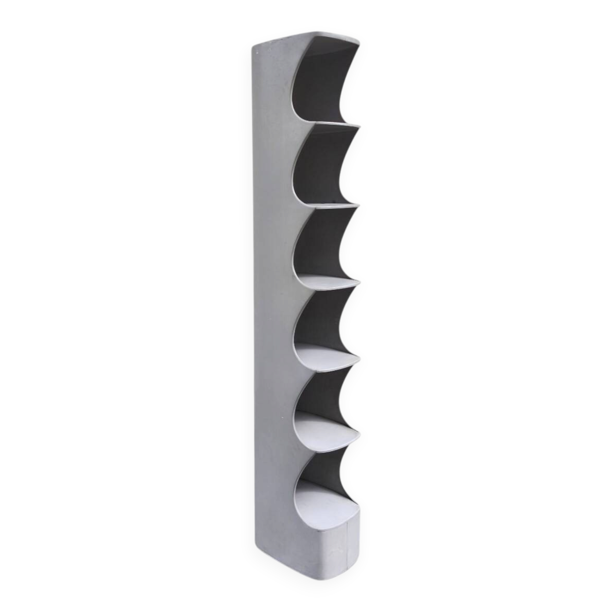 Large designer shelf Valeric Doubroucnskis, Rodier, 1970