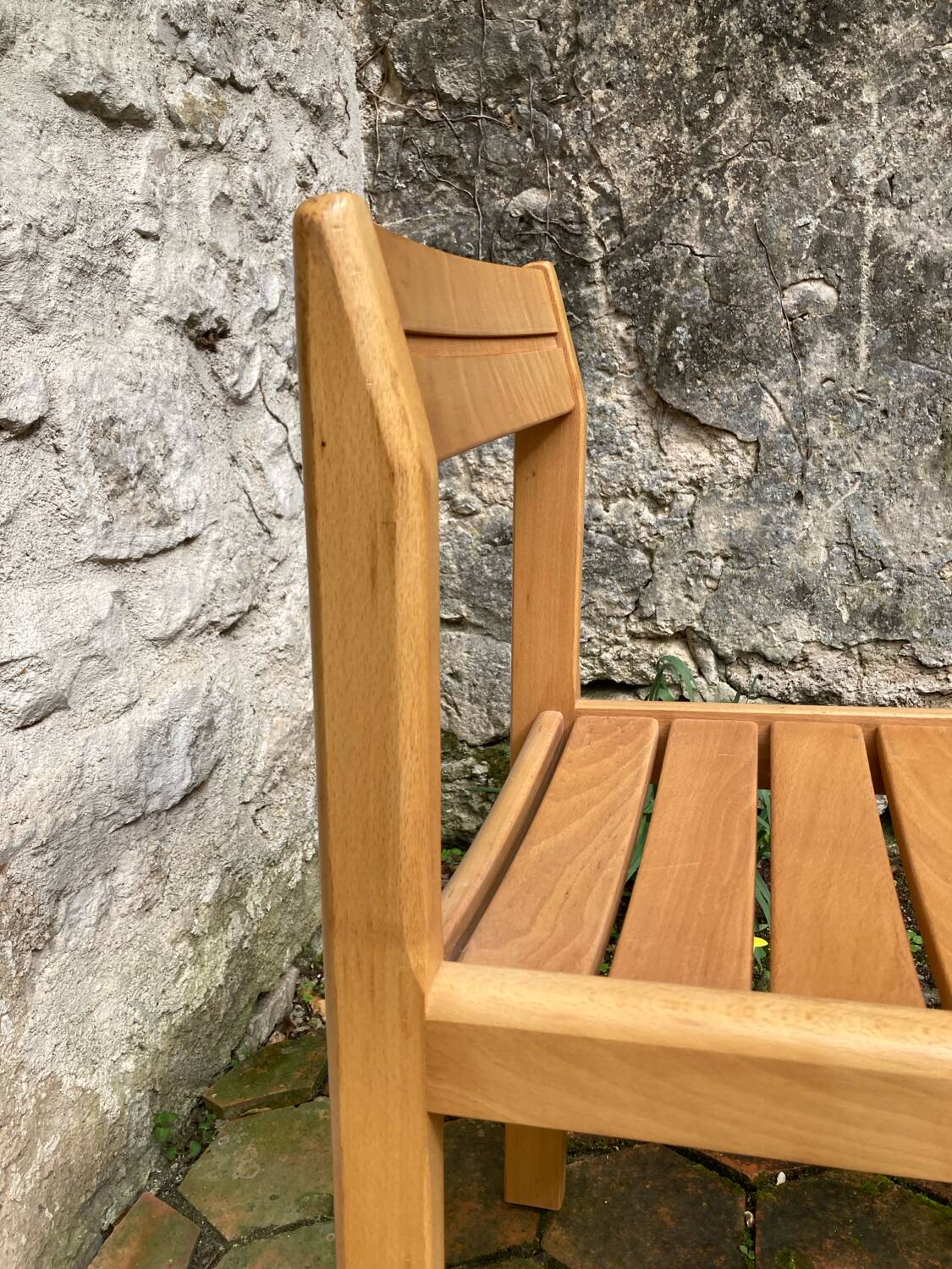 Set of 4 Scandinavian style chairs
