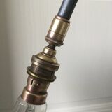 1950s iron floor lamp