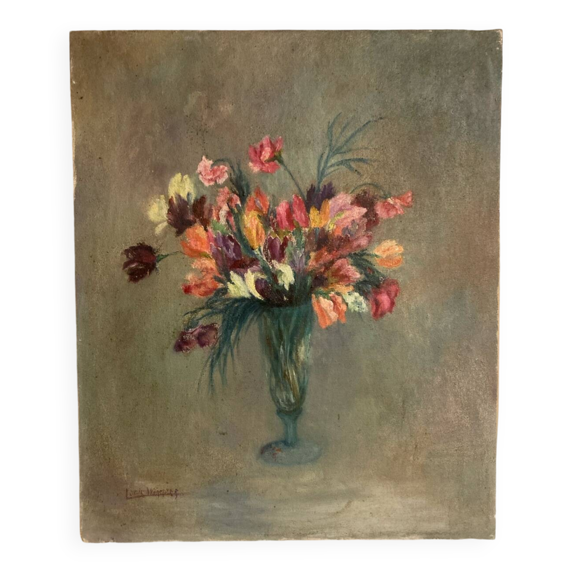 Painting on canvas