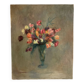 Peinture sur  toile