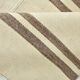 6x9 Cream & Brown Contemporary Vintage Kilim Rug, 184x282Cm