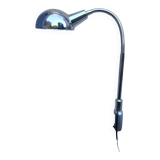 Flexible chrome workshop lamp