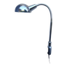 Flexible chrome workshop lamp