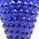 Suspension mercure bleu cobalt grappe de raisins en forme de fruits kugel à suspendre