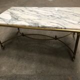 Gold coffee table 60/70