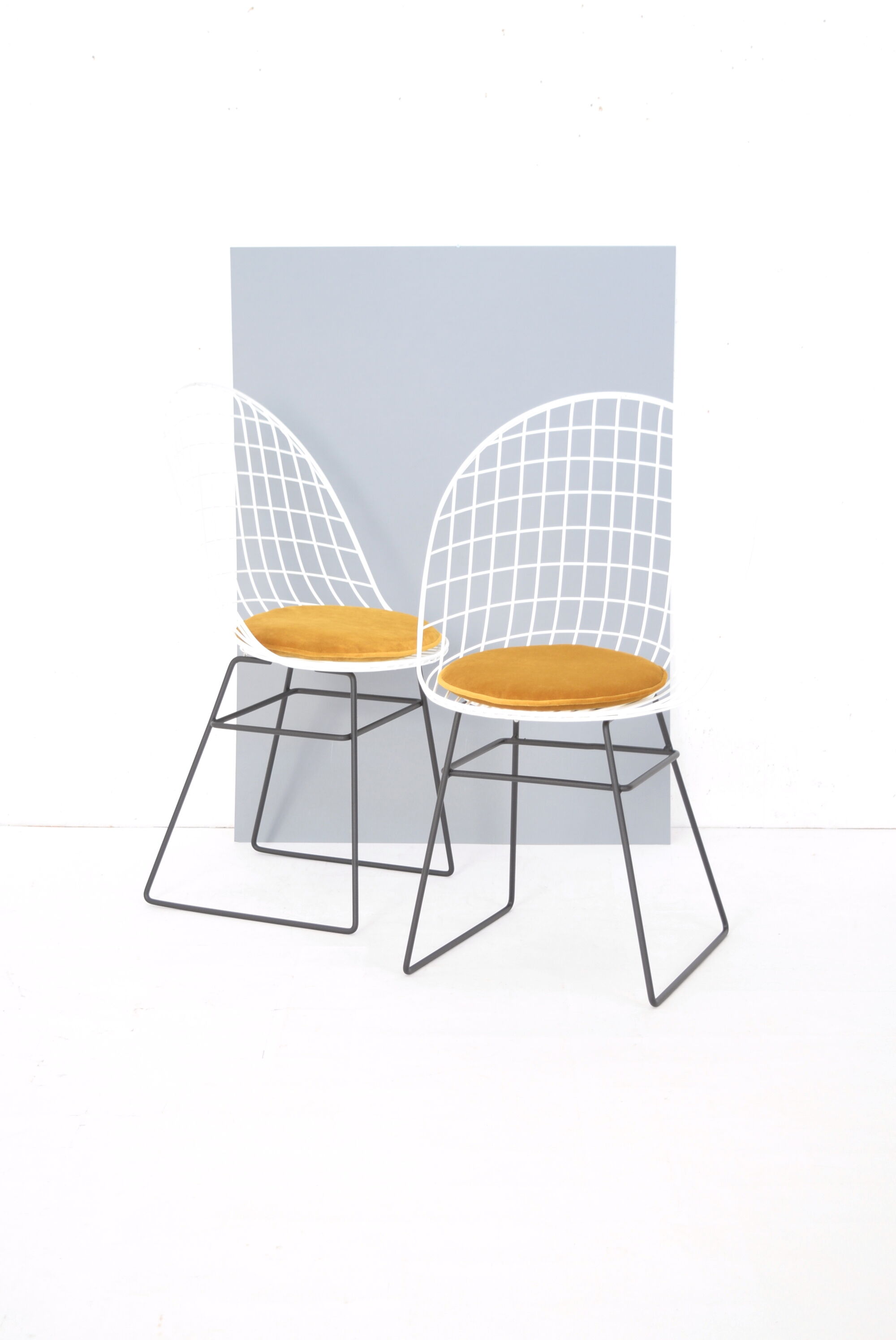 Two chairs ums Pastoe by Cees Braakman & Adriaan Dekker