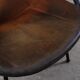 Chaise ballon vintage Lusch Mid Century Design 50er 60er