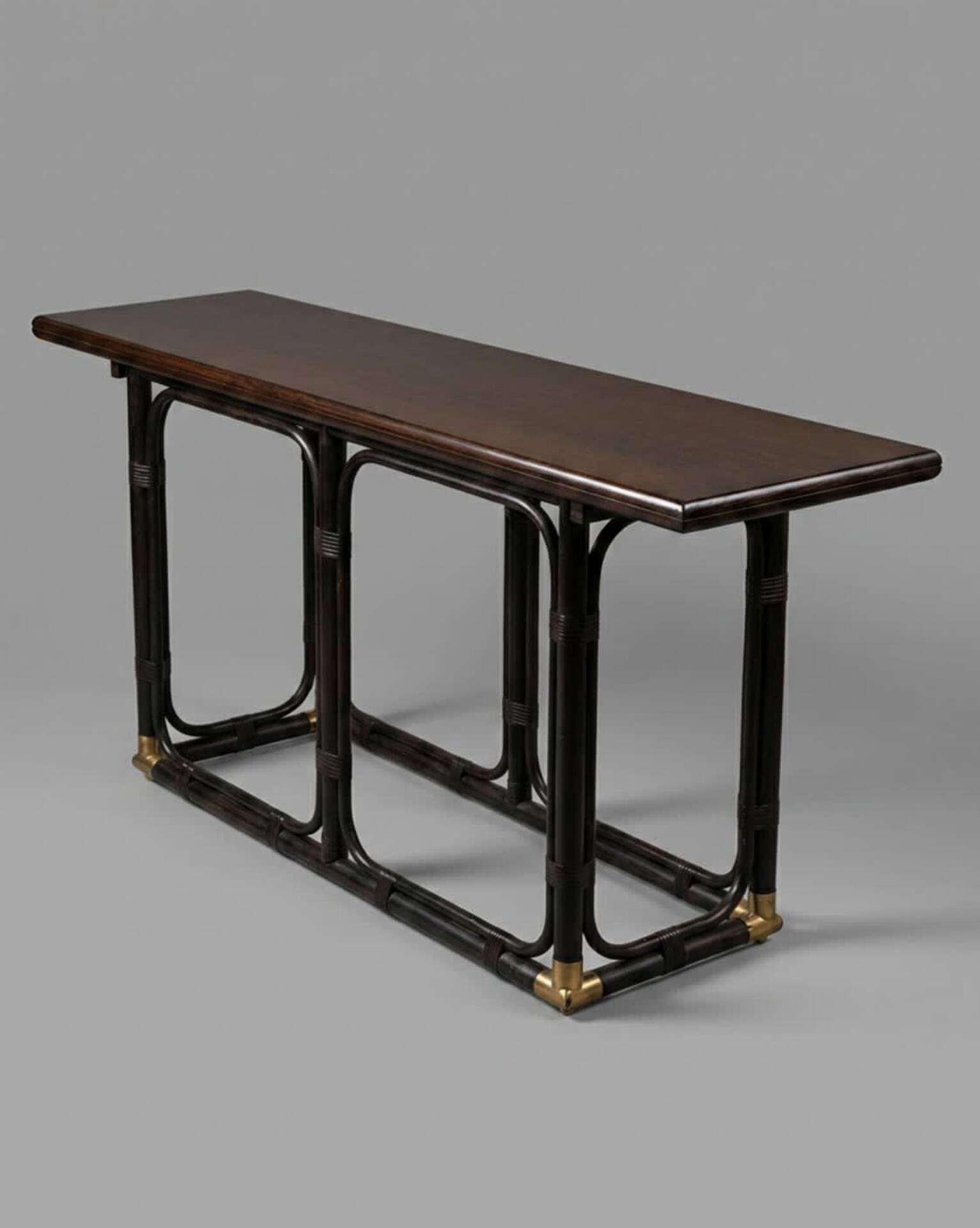 Mid-century Tito Agnoli T5 Bonacina Table, 70'