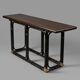 Mid-century Tito Agnoli T5 Bonacina Table, 70'