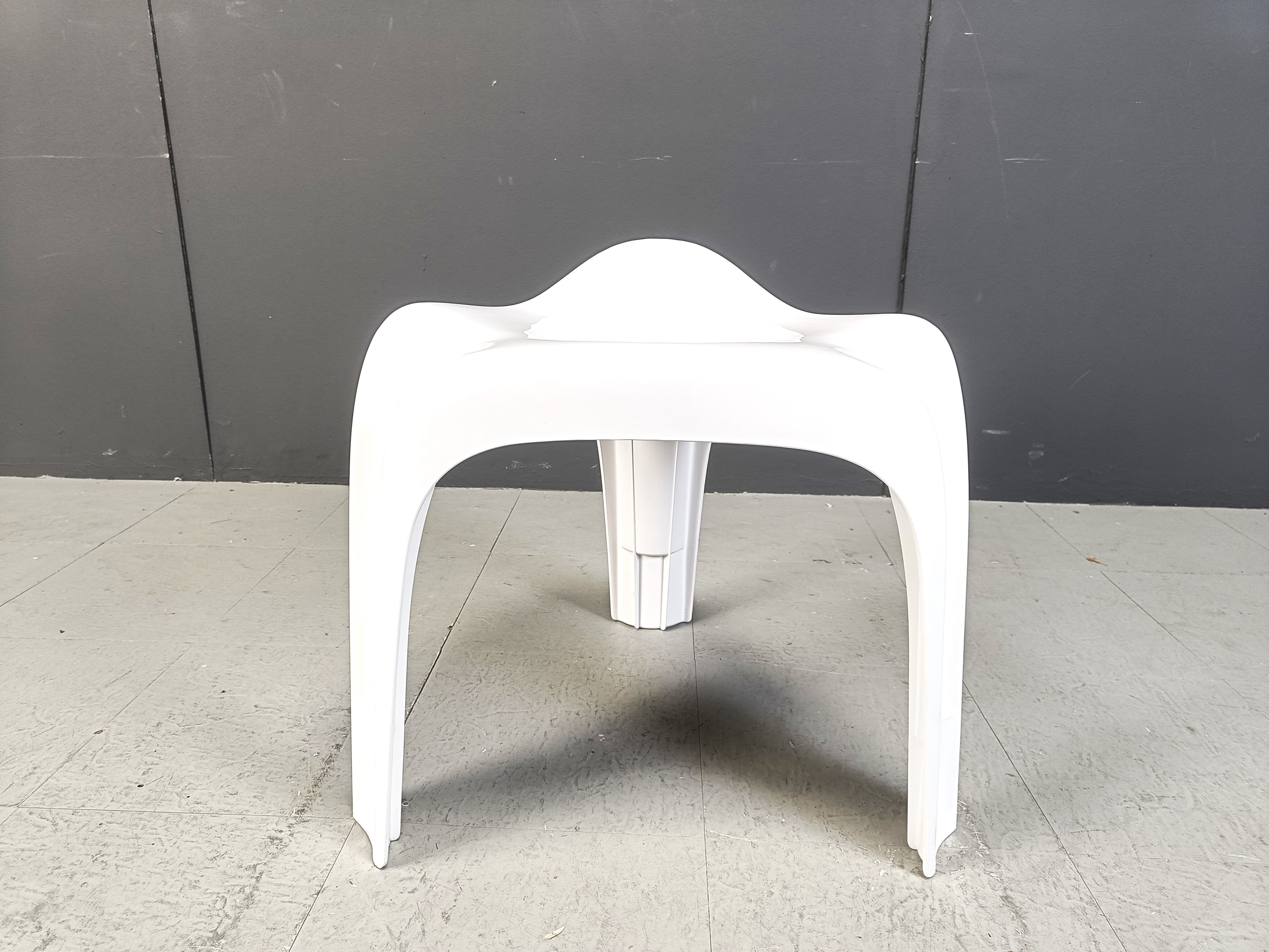 Vintage Casalino stools by Alexander Begge for Casala, 1970s