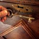 Drawer chest / Travel cabinet, late 18th to early 19th century