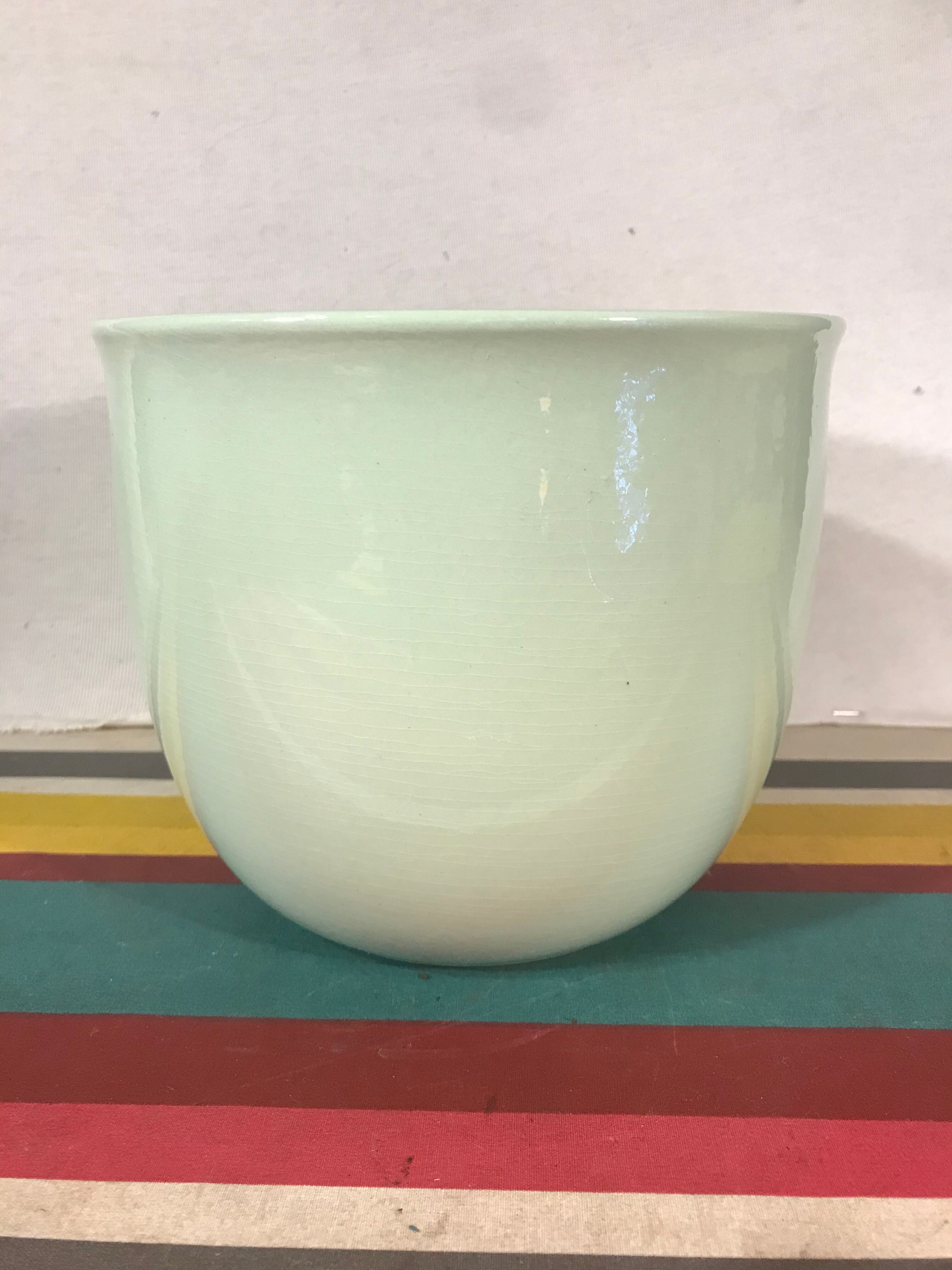 Ceramic pot cover