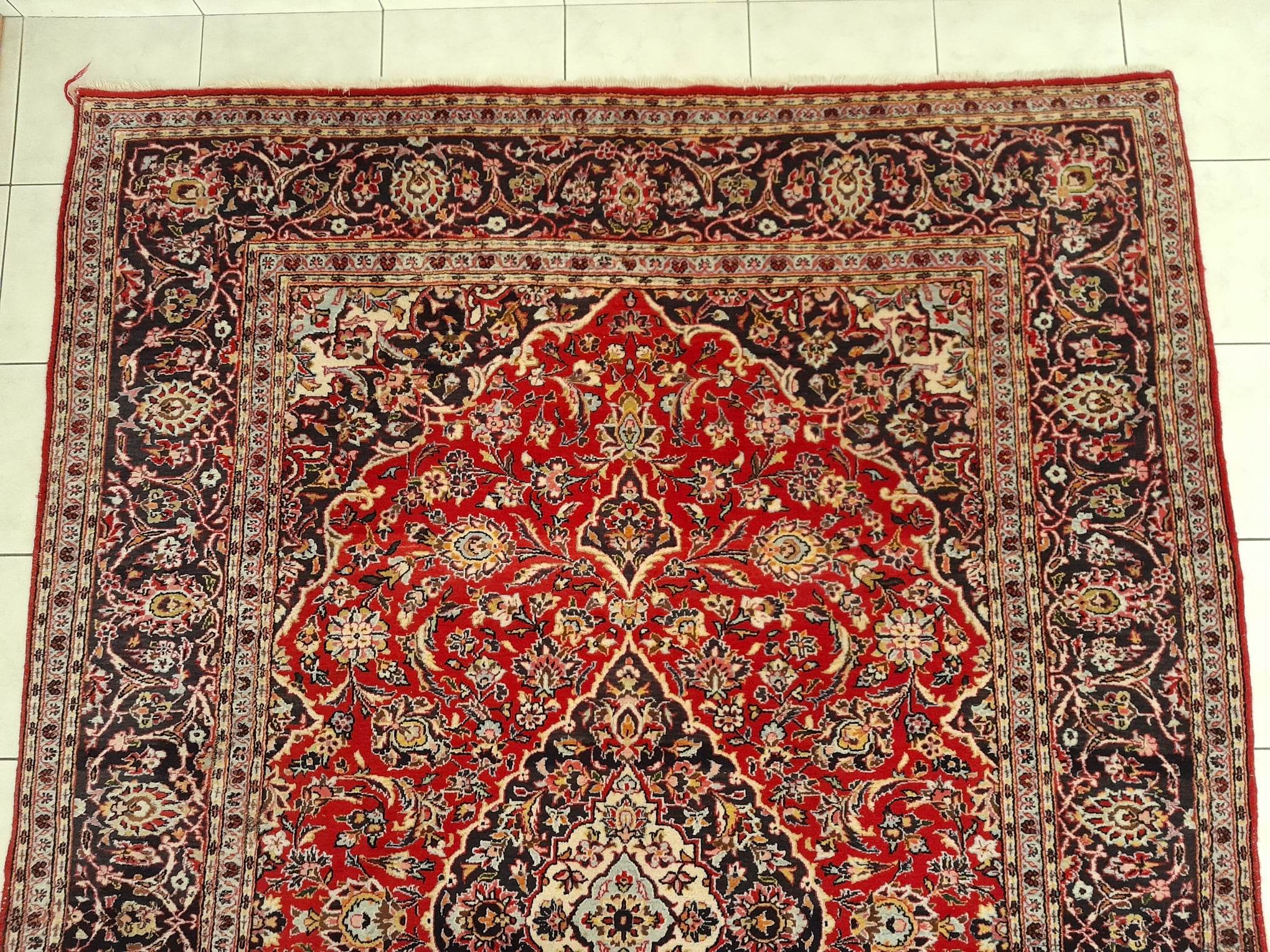 Handmade persian keshan rug 300x200cm