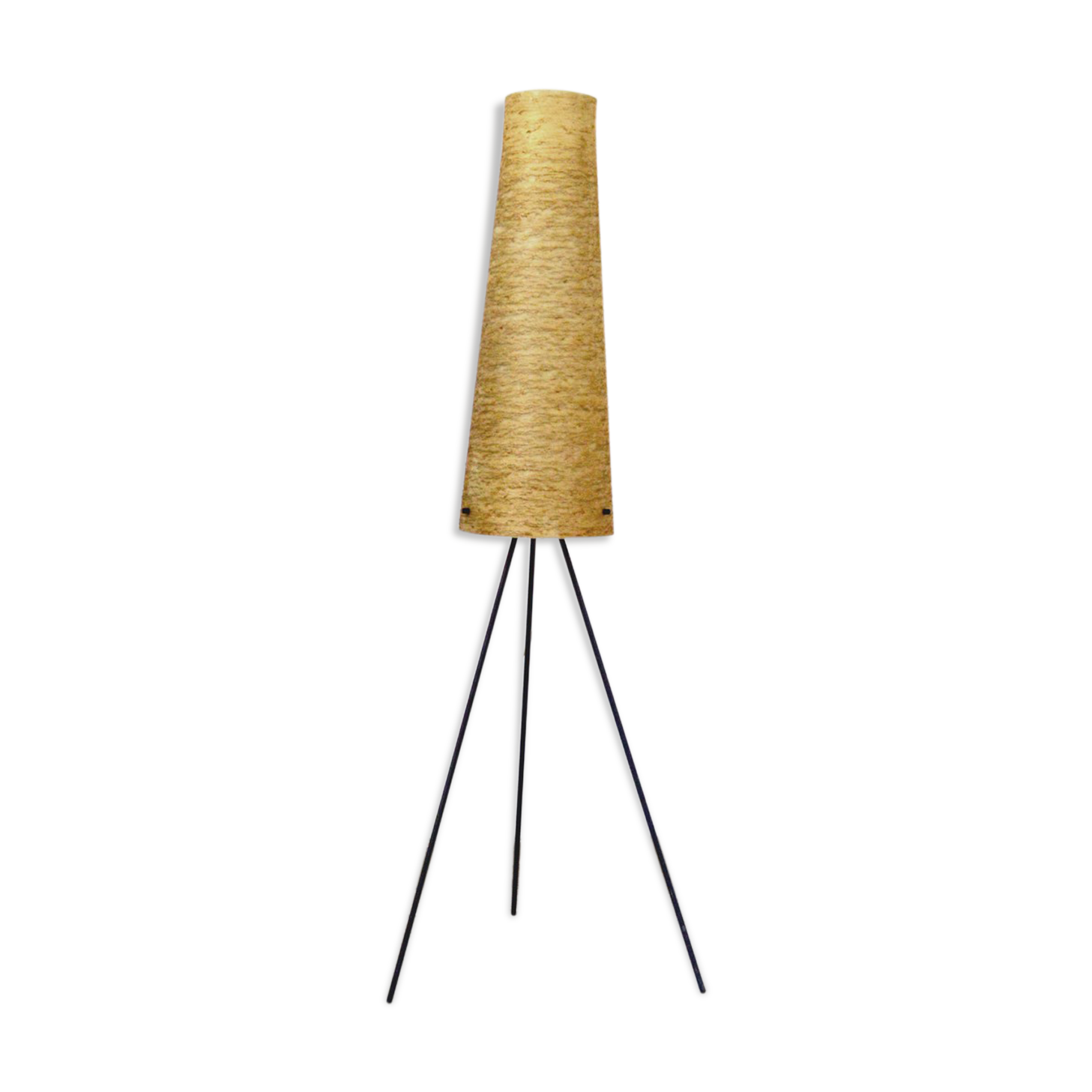 Floor lamp tripod metal