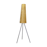 Lampadaire tripode métal
